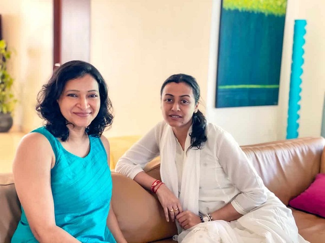 Mahesh Babus Sister calls Namrata Superwoman, says there is a lot to learn from her Mahesh Babus Sister calls Namrata Superwoman, says there is a lot to learn from her