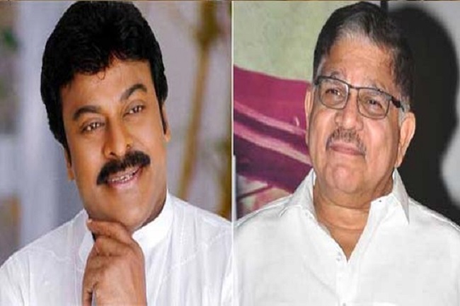 మెగా సూపర్ హిట్ కాంబో: చిరంజీవి - అల్లు అరవింద్