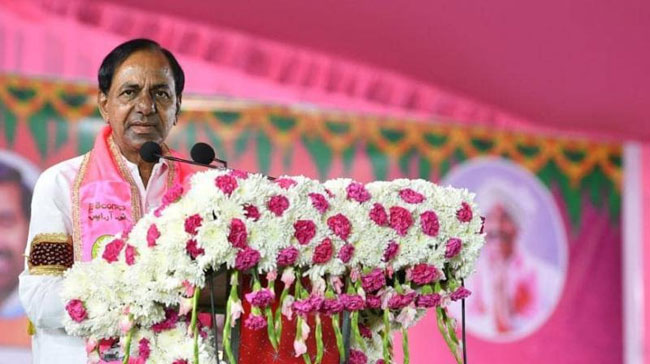 No Political Party In Telugu States Is A Match For Trs In Receiving Donations