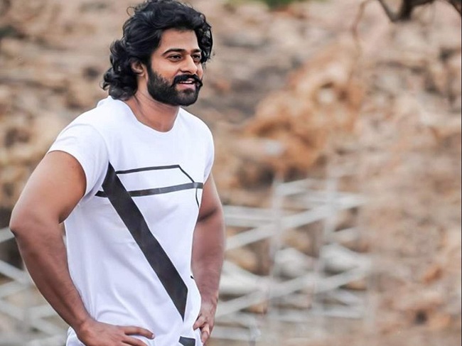Prabhas Breaks His Baahubali 2 Record With His Upcoming Film!