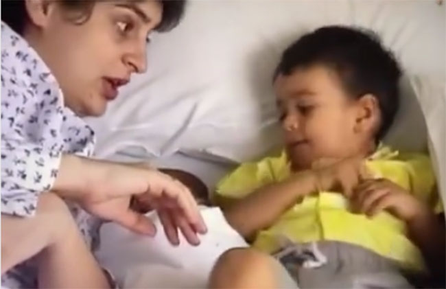 పిల్ల‌లు ఎందుకంత త్వ‌ర‌గా పెరుగుతారు? -  ప్రియాంక గాంధీ స్వీట్ పోస్ట్‌