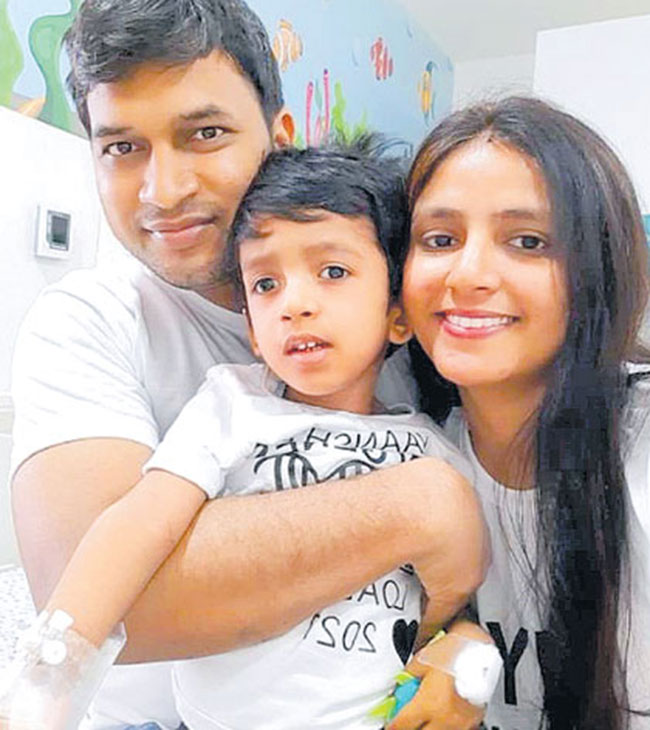 మూడేళ్ల చిన్నారికి రూ.22 కోట్ల ఇంజక్షన్.. సాయంగా 62వేల ముంది వచ్చారు