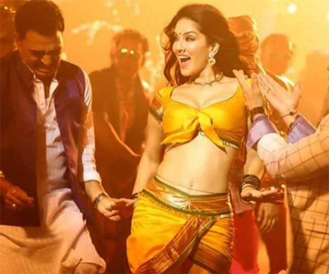 `శాంతాబాయి`గా స‌న్నీ స్పెష‌ల్ సాంగ్ కిర్రాకే