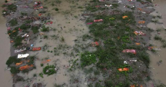 గంగానదిలో మృతదేహాలు.. సుప్రీం షాకింగ్ కామెంట్స్