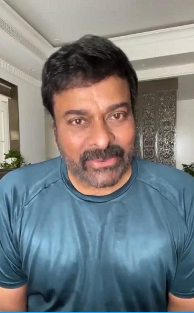 ఆ చిన్నారి ప్రేమ.. నా గుండెను తాకిందిః చిరంజీవి