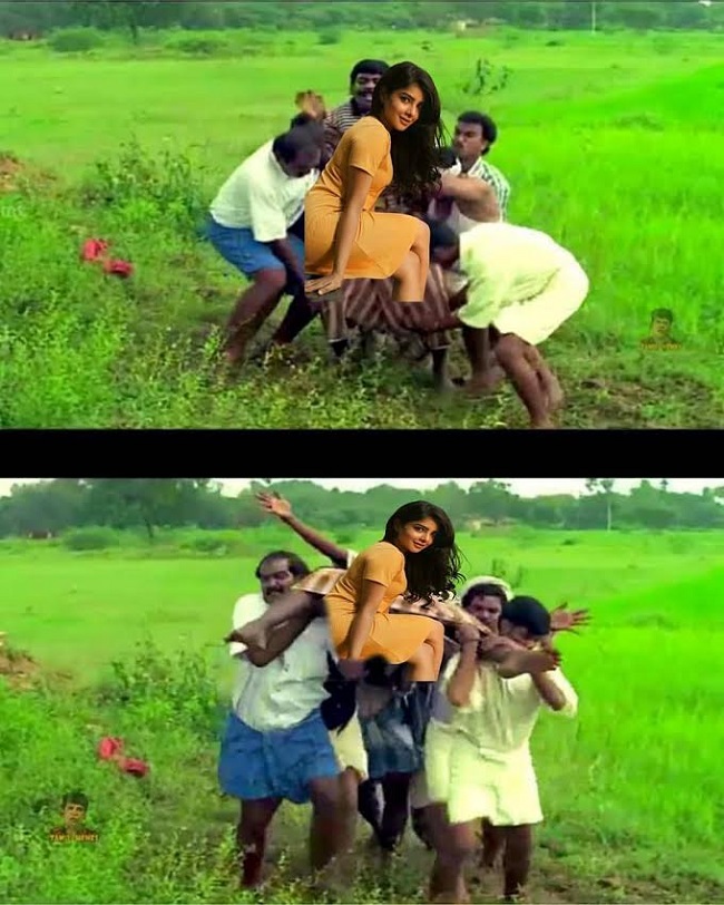 షాక్: నటిని ఎత్తమంటే ఈ రేంజ్ లోనా?