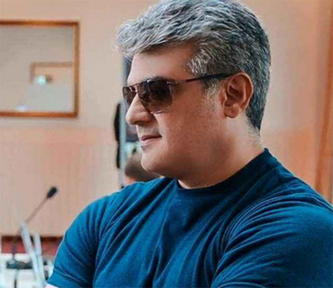 ఫస్ట్ లుక్ రాకముందే వాలిమై రికార్డులు..!