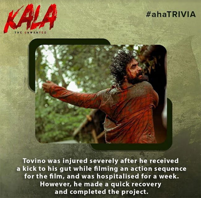 వర్సటైల్ యాక్టర్ డెడికేషన్ లెవల్ ని మెచ్చుకోవాల్సిందే..!