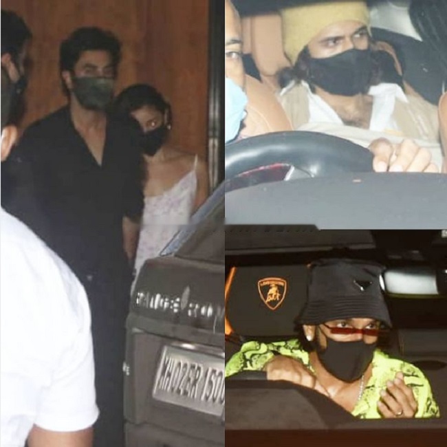 ముంబై పార్టీల్లో రౌడీ హ‌ల్చ‌ల్ అత‌డి ఫేవ‌రెట్ తో క‌లిసి!