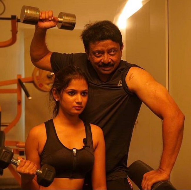 వ‌ర్మ హీరోగా న‌టించే సినిమాలో అరియానా క‌థానాయిక‌?