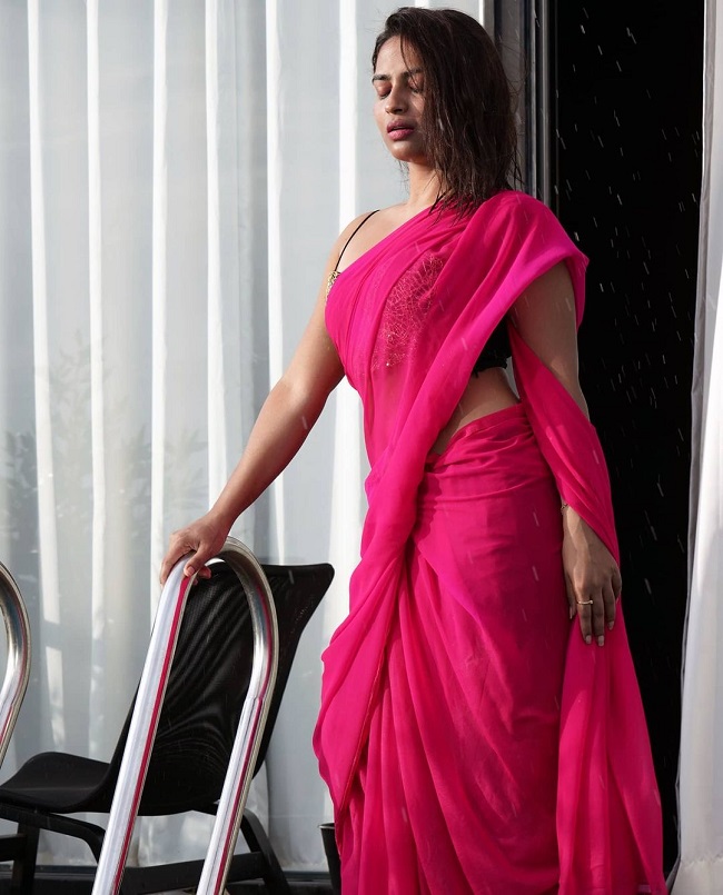 పిక్ టాక్‌ : పింక్ చీరలో హీరోయిన్‌ ను మించి బిబి దేత్తడి