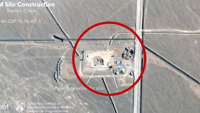 250 న్యూక్లియర్ సిలోల ఏర్పాటుకి చైనా సిద్దమైందట.. ఎవరు చెప్పారంటే ?