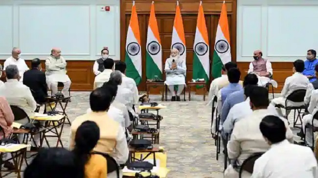 As Narendra Modi goes ahead with Union Cabinet Expansion, 12 Ministers submit resignations