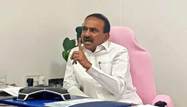 ఈట‌ల హెల్త్ రిపోర్ట్ః  లేటెస్ట్ అప్డేట్ ఇదే