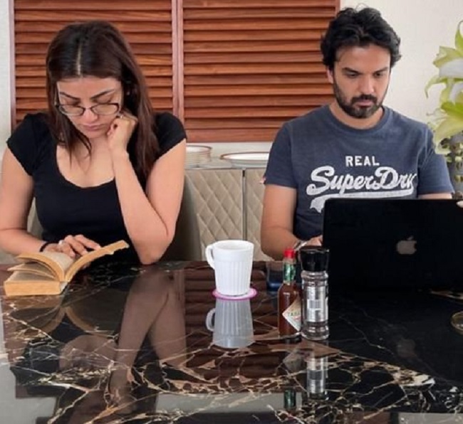 పిక్‌ టాక్ : కొత్తగా పెళ్లైన వారు ఇలా ఉంటారా?