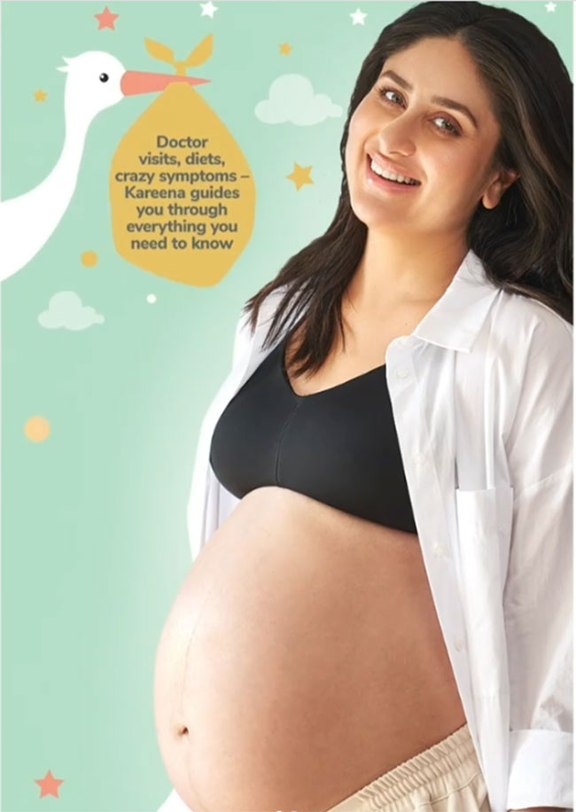 మాతృత్వంపై బెబో పుస్త‌కం రియ‌ల్లీ స‌ర్ ప్రైజ్