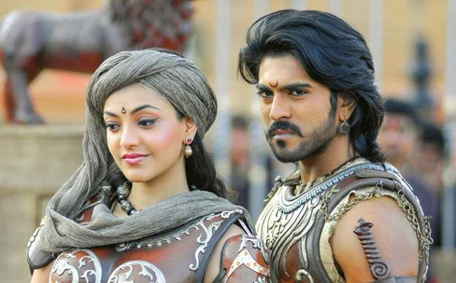 టాలీవుడ్ ఫస్ట్‌ రూ.100 కోట్ల మగధీరకు పుష్పరం