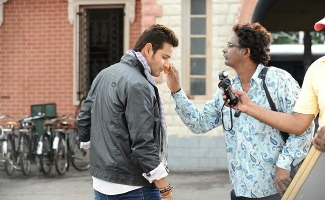 Mahesh Babu wishes his personal makeup man on his birthday