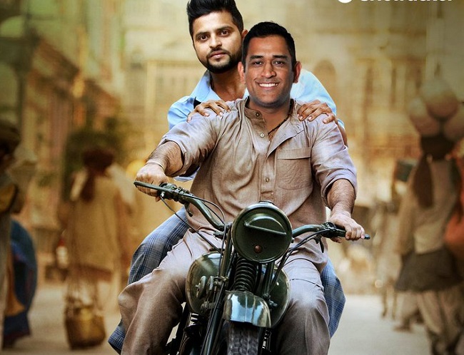 Team RRR Excited About Dhoni & Rainas Reunion After This Creative Edit!