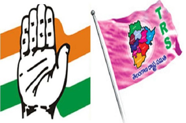 Will TRS shoot at Congress from TDPs shoulders?
