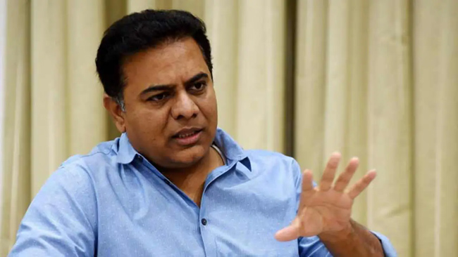 రోడ్లను మూసివేస్తారా? కేటీఆర్ సీరియస్