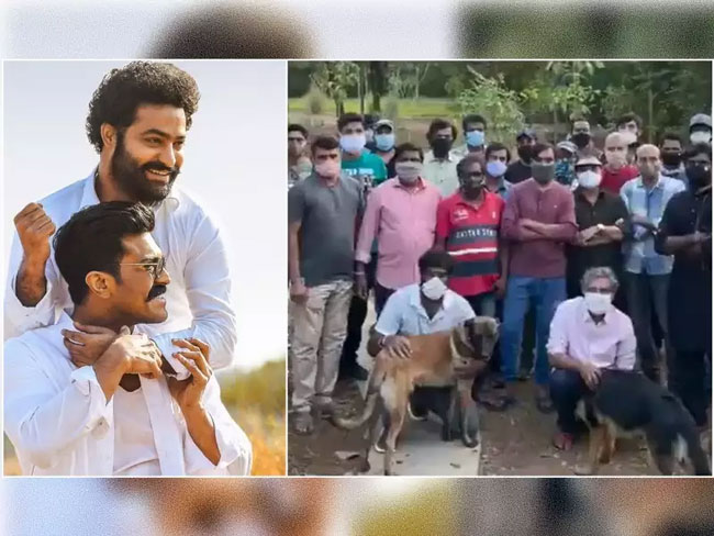 RRR Team To Return To India By The Weekend!