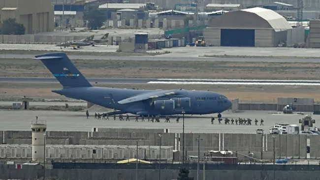 73 యుద్ధ విమానాలు నిర్వీర్యం .. తాలిబన్ల కి అమెరికా షాక్ !