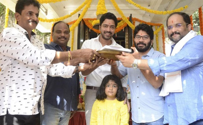 మరో ప్రయోగానికి అల్లరి నరేస్ నాంది