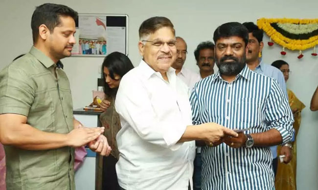 ట్యాలెంటెడ్‌ డైరెక్టర్‌ కు అల్లు అరవింద్ మరో ఛాన్స్‌