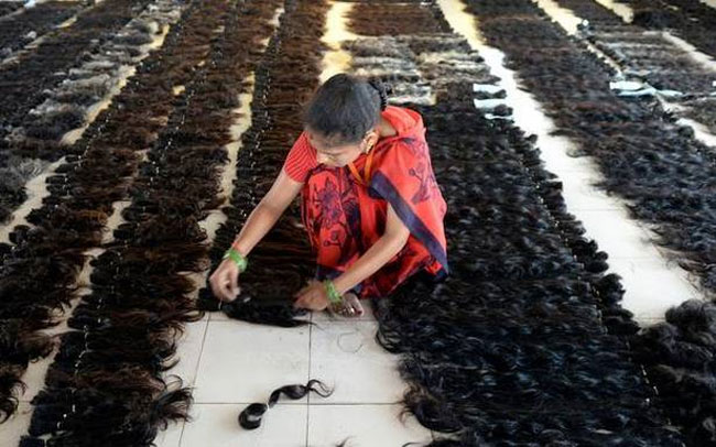 వెంట్రుకలతో కోట్ల దందా..తెలుగు రాష్ట్రాలే టార్గెట్ , ఎందుకు