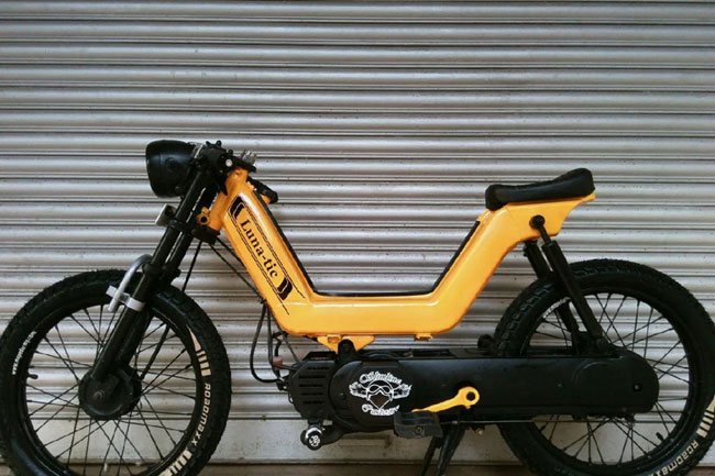 ఎలక్ట్రిక్ లూనా వచ్చేసిందోచ్‌