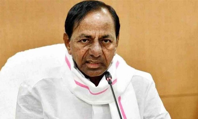 Finally, KCR includes Covid under Aarogyasri