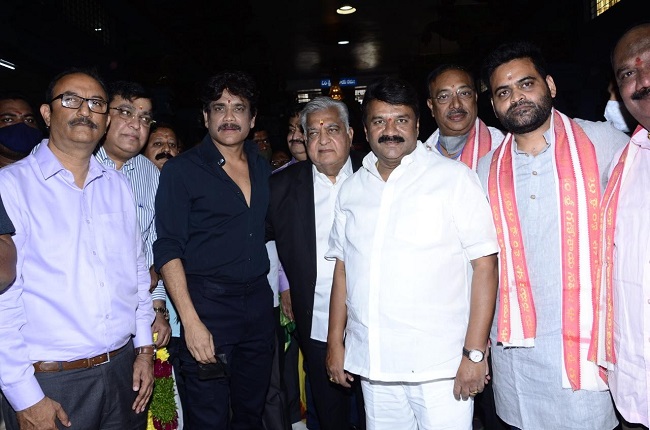 కింగ్ నాగ్ లేటెస్ట్ మూవీ షూటింగ్ అప్డేట్..!