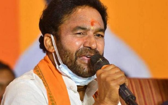 మోడీని.. కేసీఆర్ కు భలేగా పోలిక పెట్టేసిన కిషన్ రెడ్డి