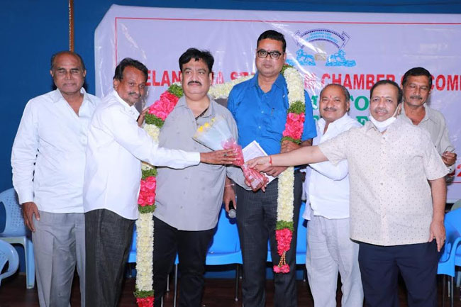 తెలంగాణ ఫిలింఛాంబ‌ర్ అధ్య‌క్షుడిగా నారంగ్