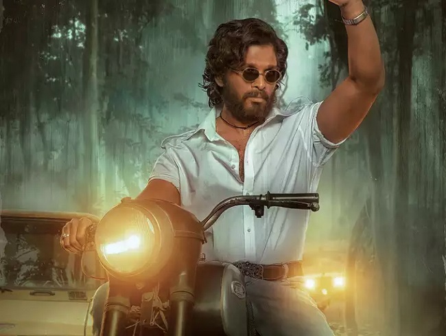 సోషల్‌ మీడియా సందడి మొదలెట్టిన పుష్ప