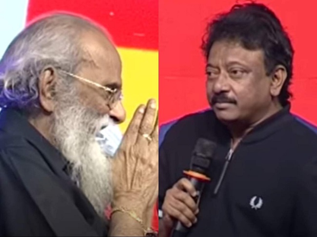 విజయేంద్ర ప్రసాద్‌.. రాజమౌళిల గడ్డంపై ఆర్జీవీ కామెంట్స్‌