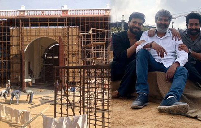 RRR Update: Entire Shoot Wrapped, Except Two Pickup Shots RRR Update: Entire Shoot Wrapped, Except Two Pickup Shots