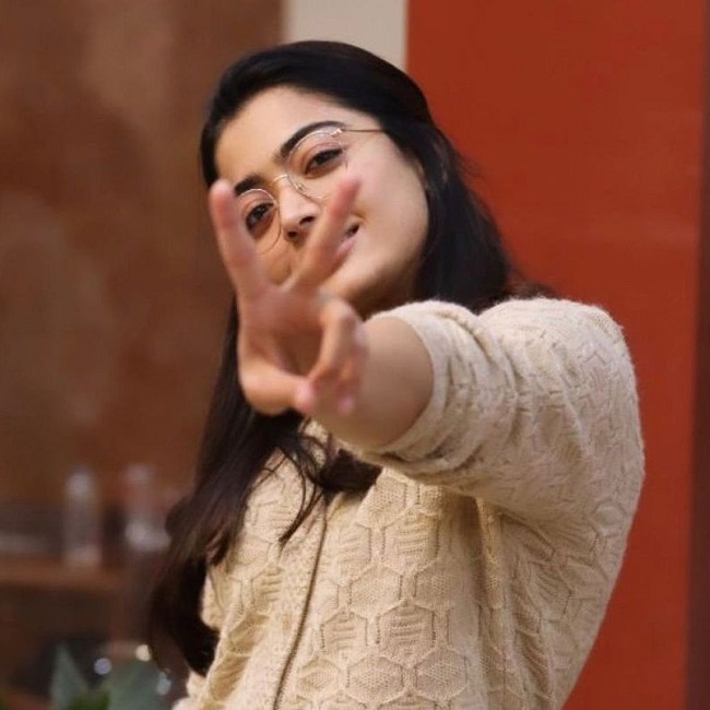 లాక్‌ డౌన్ వల్ల రష్మిక కు తోడు దొరికిందట