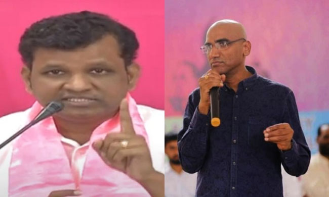 అందరిని తిట్టినట్లే ప్రవీణ్ సారును తిడితే.. గులాబీ నేతకు కొత్త అనుభవం