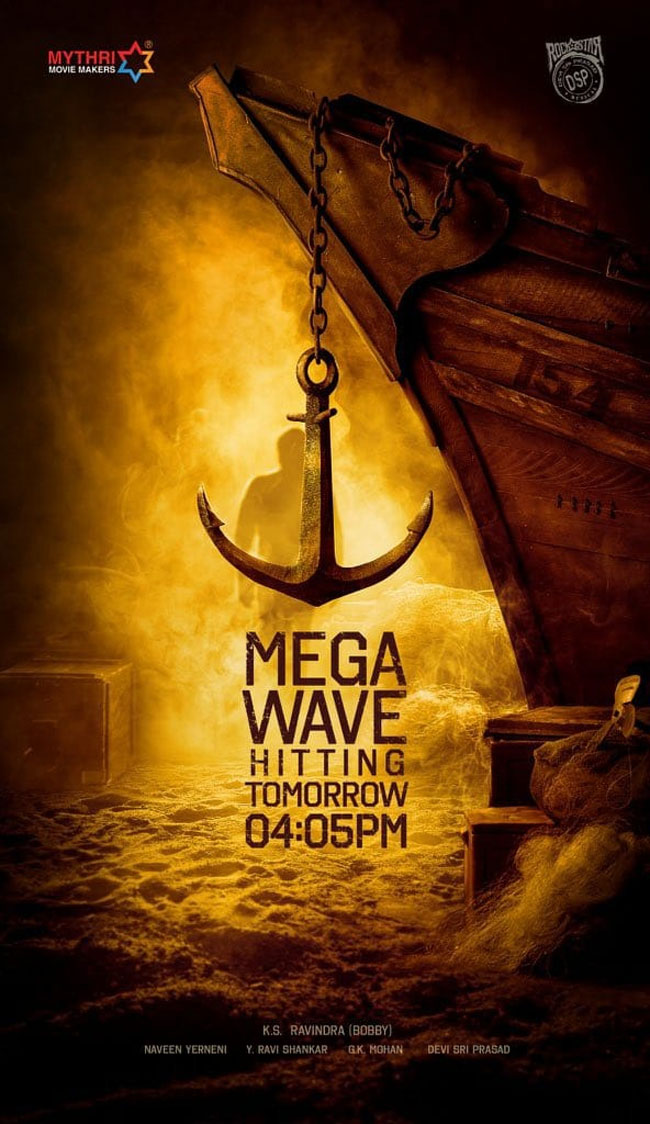 Special Update On Chiranjeevi-Bobby Project