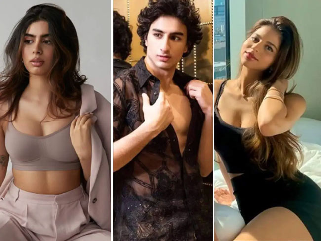 సుహానాతో శ్రీ‌దేవి రెండో కూతురు ఖుషీ- సైఫ్ కొడుకు ఇబ్ర‌హీం డెబ్యూలుగా