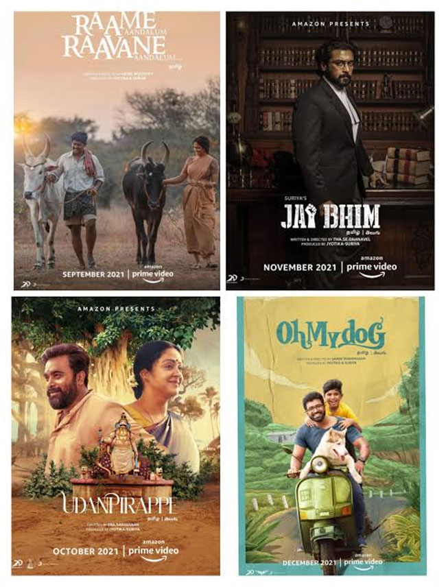 నాలుగు సినిమాలను ఓటీటీకి అమ్మేసిన స్టార్ హీరో..!