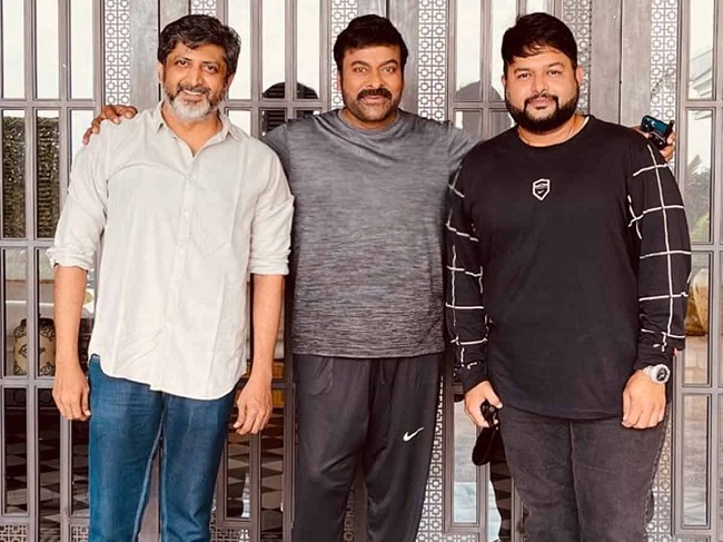 మెగా అప్డేట్: #Chiru153 షూటింగ్ స్టార్ట్ చేస్తున్న మెగాస్టార్..!