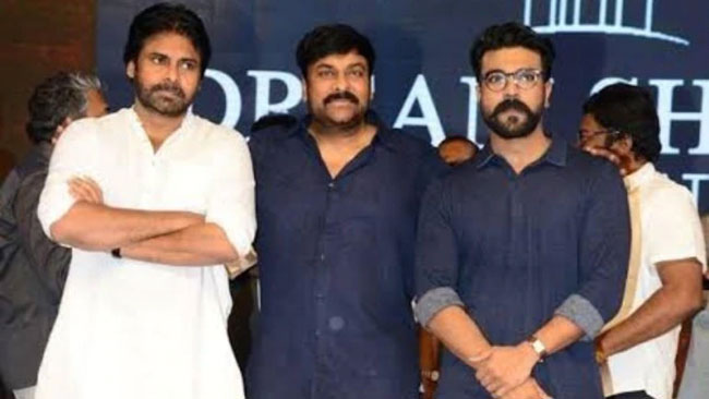 రీమేక్ రైట్స్ లో మెగాత్ర‌యం `చిరు-ప‌వ‌న్-చ‌ర‌ణ్` హ‌వా