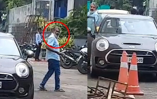 Why Is Rajamouli At Annapurna Studios? Is It For RRR Or EMK?