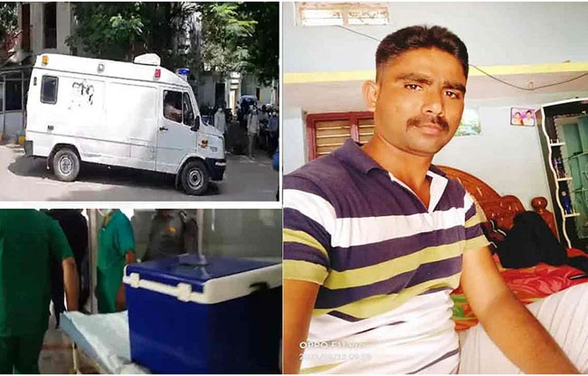 తాను చనిపోతూ మరొకరికి ప్రాణం పోసిన కానిస్టేబుల్