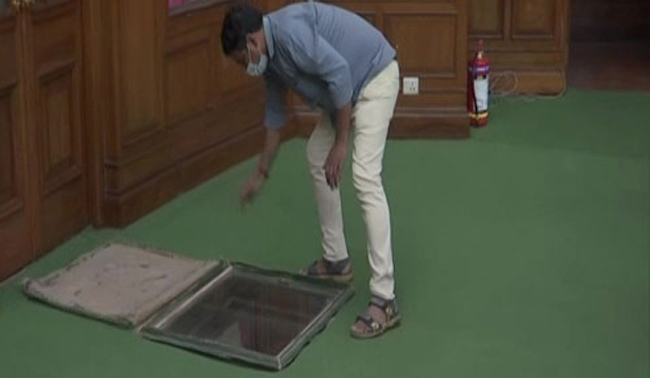 ఢిల్లీలో బయటపడ్డ మరో రహస్య సొరంగం..ఎక్కడి నుండి ఎక్కడికంటే