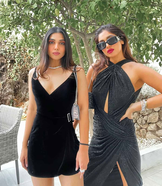 చెల్లెలిని స్టార్ ని చేసేందుకు అక్క త‌హ‌త‌హ‌