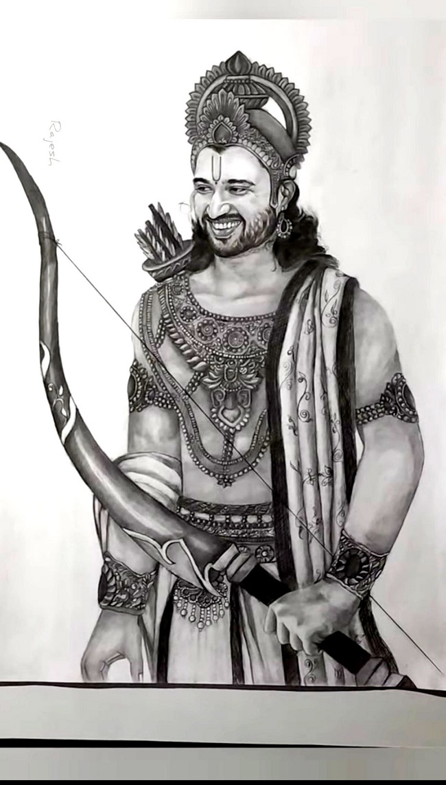 #రౌడీ ఛాయాచిత్రం.. భార‌తంలో అర్జునుడే అయితే..!